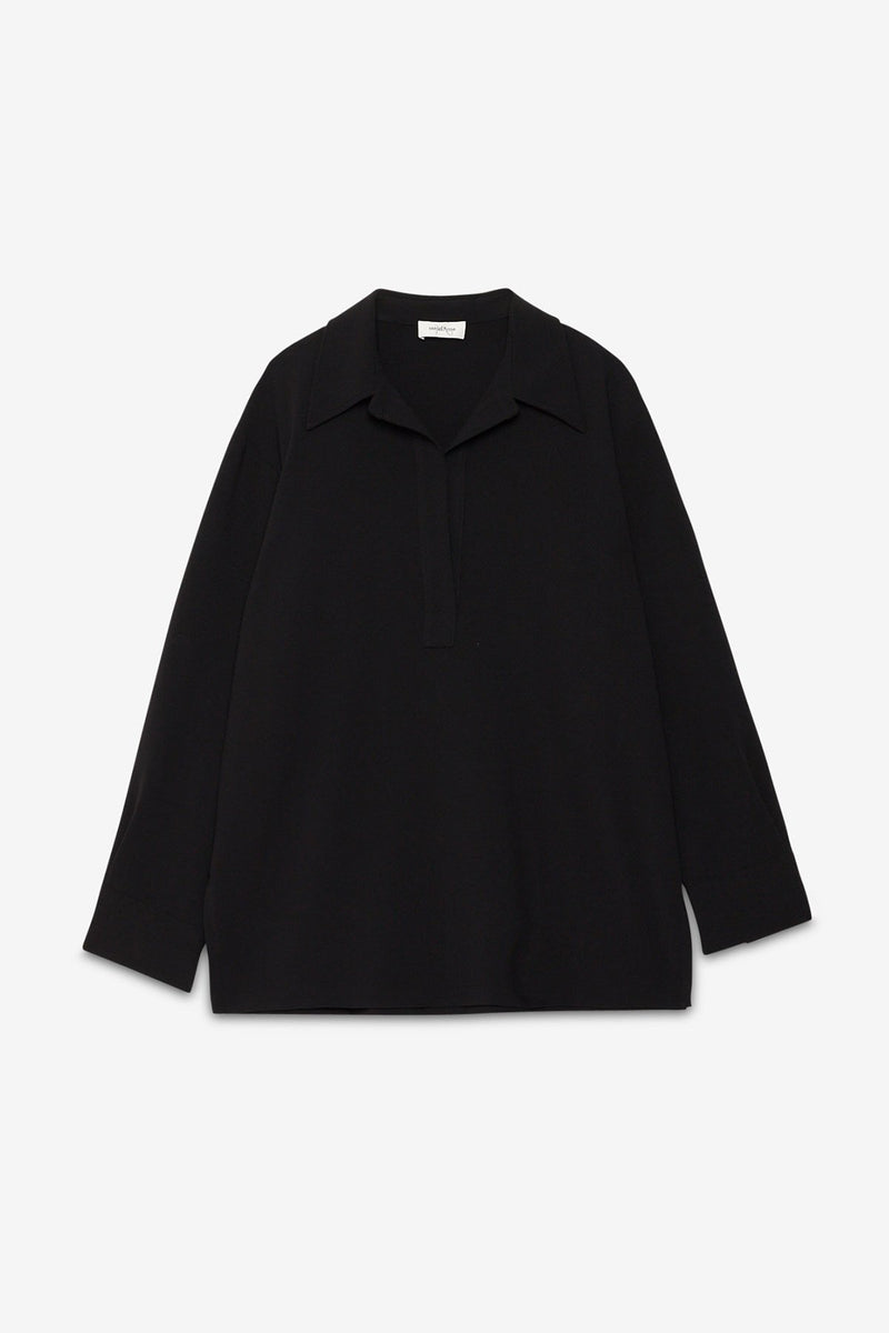 Polo Neck Blouse