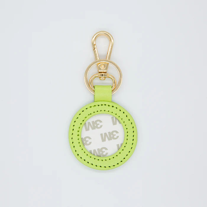 Self Finishing Leather Key Fob