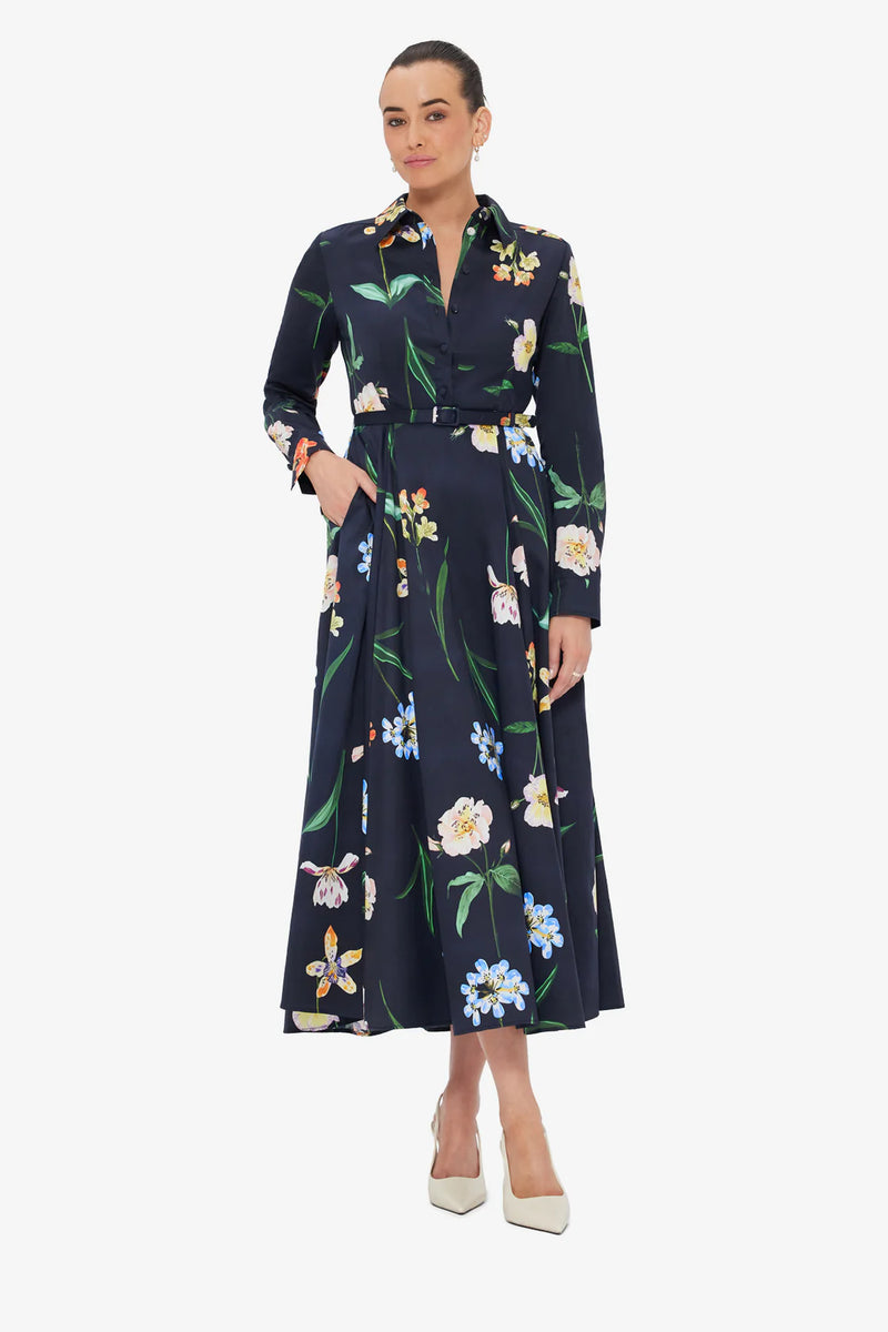 Zara Shirt Midi Dress