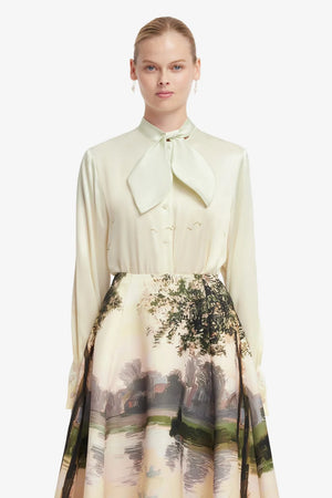 Cora Bow Blouse
