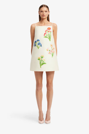 Leia Wool Mini Dress