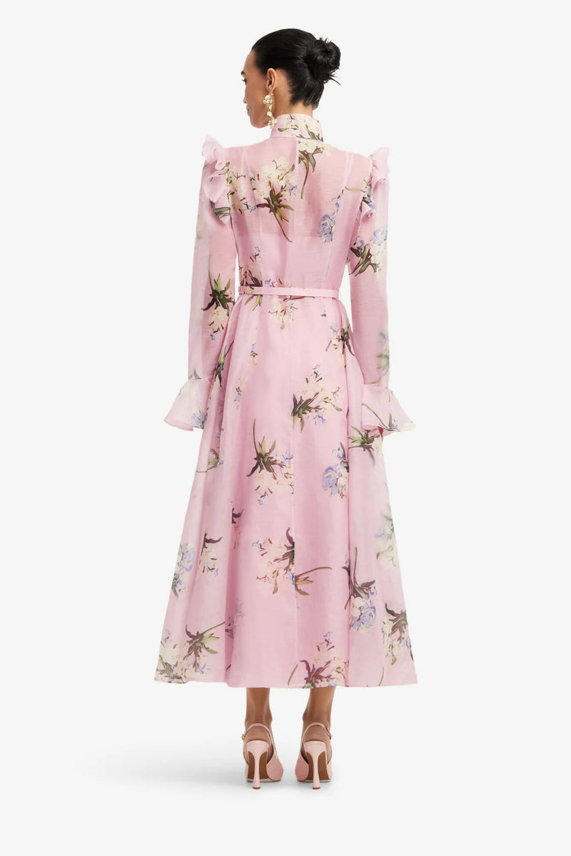 butterfly sleeve midi dress Floral Plus Size Women V-Neck Butterfly Sleeve Midi Dress Holiday Beach Dresses