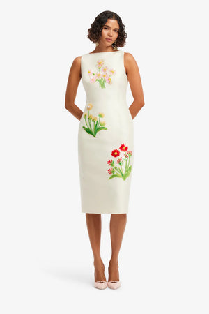 Eleanor Embellished Dress