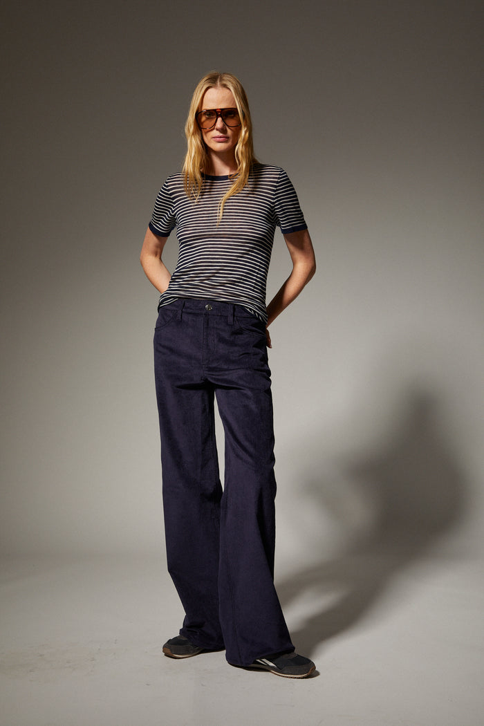 Vintage Wide Leg Corduroy