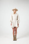 Camille Linen Dress