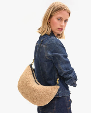 Lune Shearling Bag