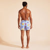 Mens Stretch Swim Trunks Multi Turtles