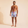 Mens Stretch Swim Trunks Multi Turtles