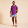 Mens Stretch Swim Trunks Multi Turtles