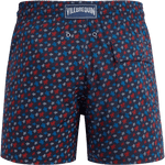 Men Stretch Swim Trunks Micro Turtles