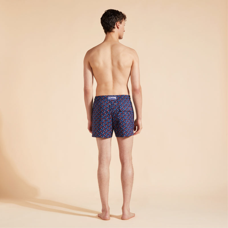 Men Stretch Swim Trunks Micro Turtles