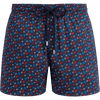 Men Stretch Swim Trunks Micro Turtles