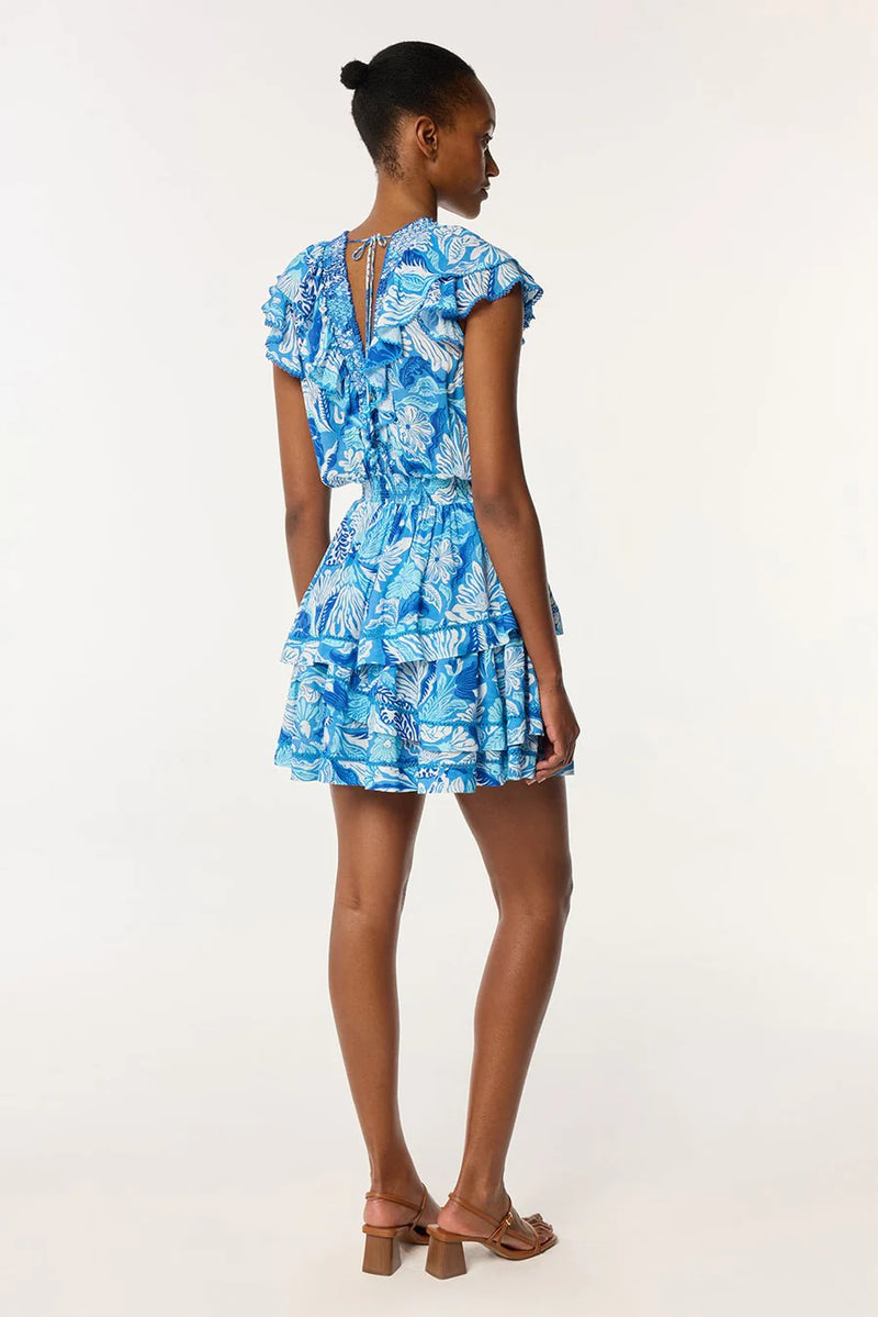 carol mini dress Carol Tulip Mini Dress in White