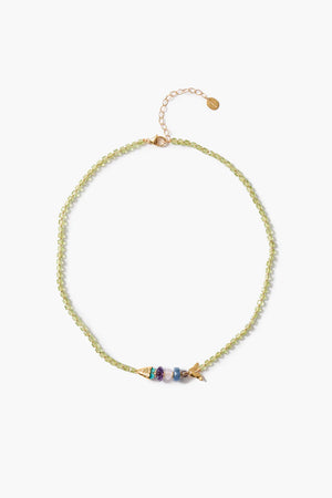 Orris Necklace Peridot