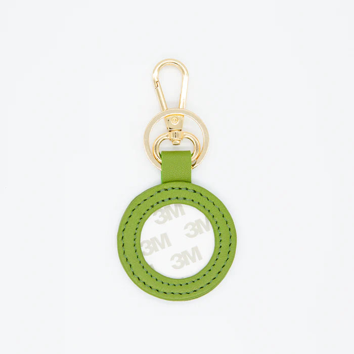 Self Finishing Leather Key Fob