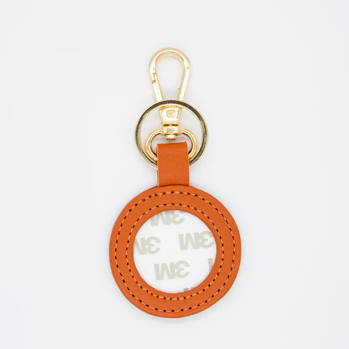 Self Finishing Leather Key Fob