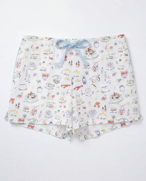 Clambake Nicky Shorts