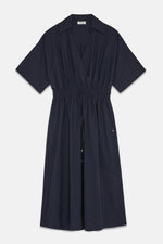 Poplin Midi Dress