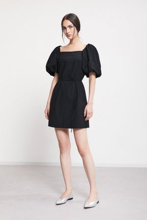 Poplin Short Dress