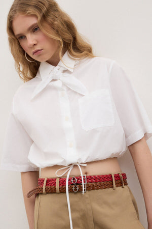 Shirt with Bandana