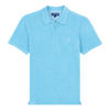 Men's Terry Polo Solid