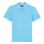 Men's Terry Polo Solid