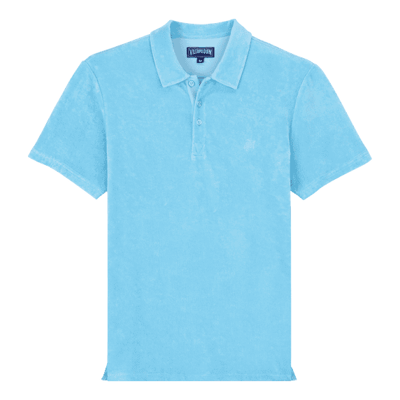 Men's Terry Polo Solid