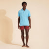 Men's Terry Polo Solid