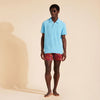 Men's Terry Polo Solid