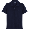 Organic Cotton Terry Polo