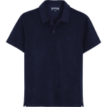 Organic Cotton Terry Polo