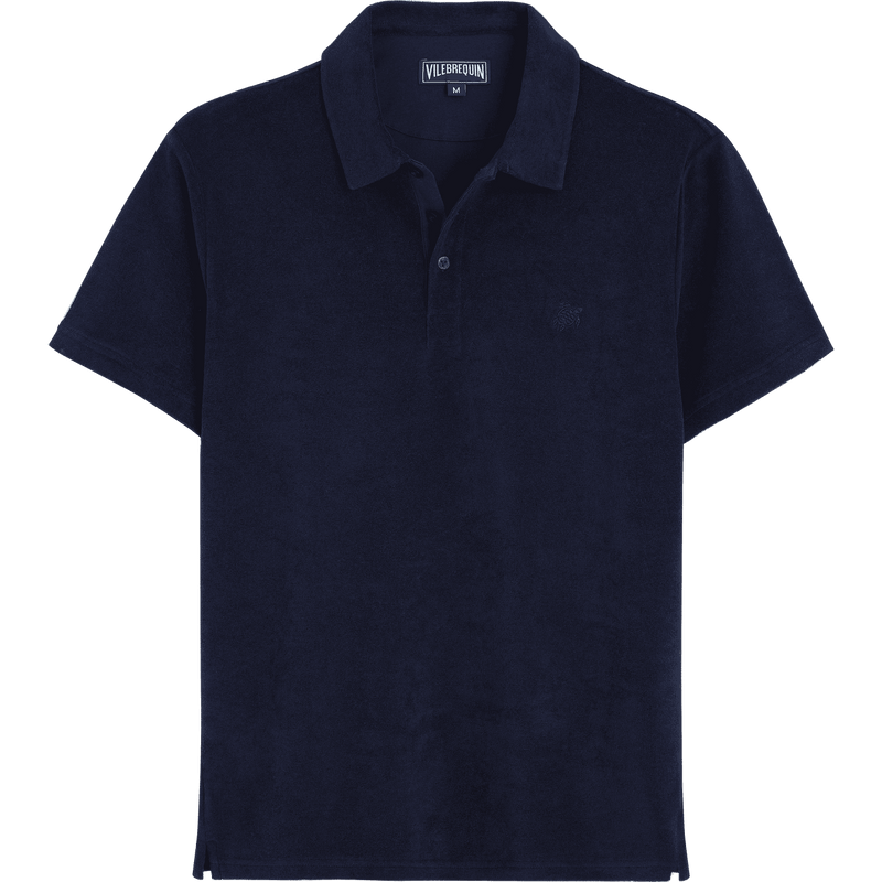 Organic Cotton Terry Polo