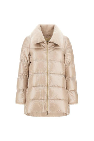 Nylon Ultralight High Low Coat