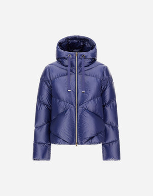 Nylon Triangle Quilted Jacket
