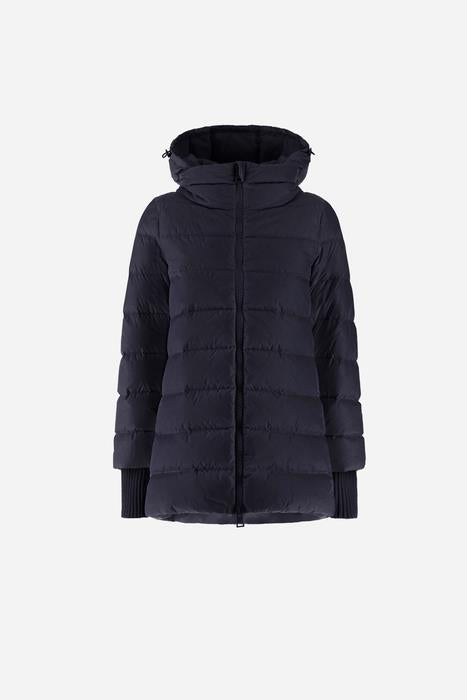 Heavy Nylon A-Line Hi-Lo