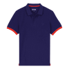 Men Cotton Polo Solid