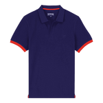 Men Cotton Polo Solid