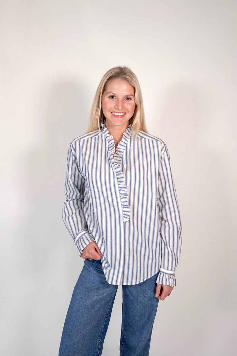 Carmela Woman Woven Shirt