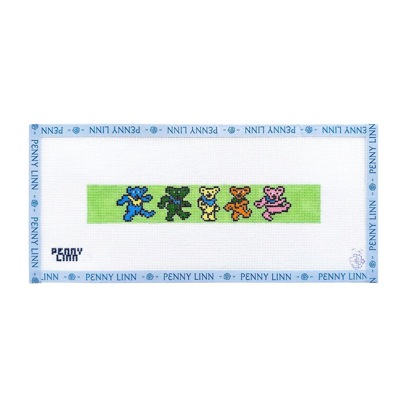 Grateful Dead Dancing Bears Key Fob