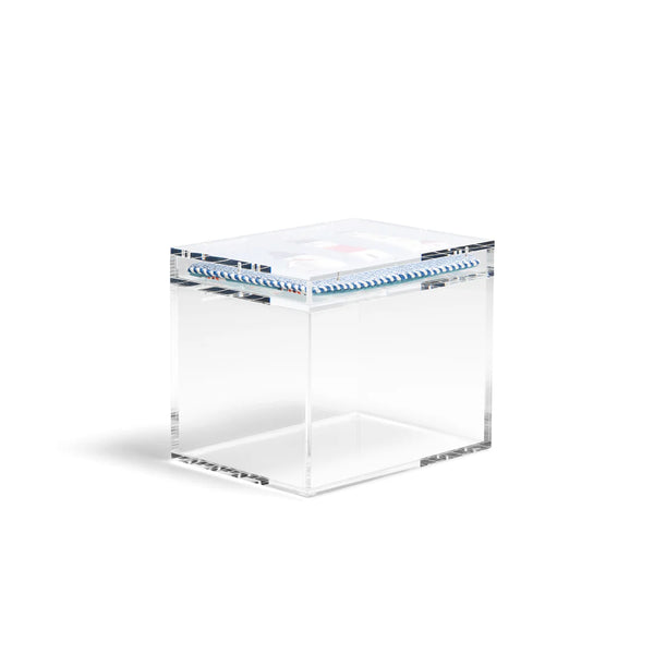 Penny Linn Needlepoint Acrylic Box – Erica Wilson