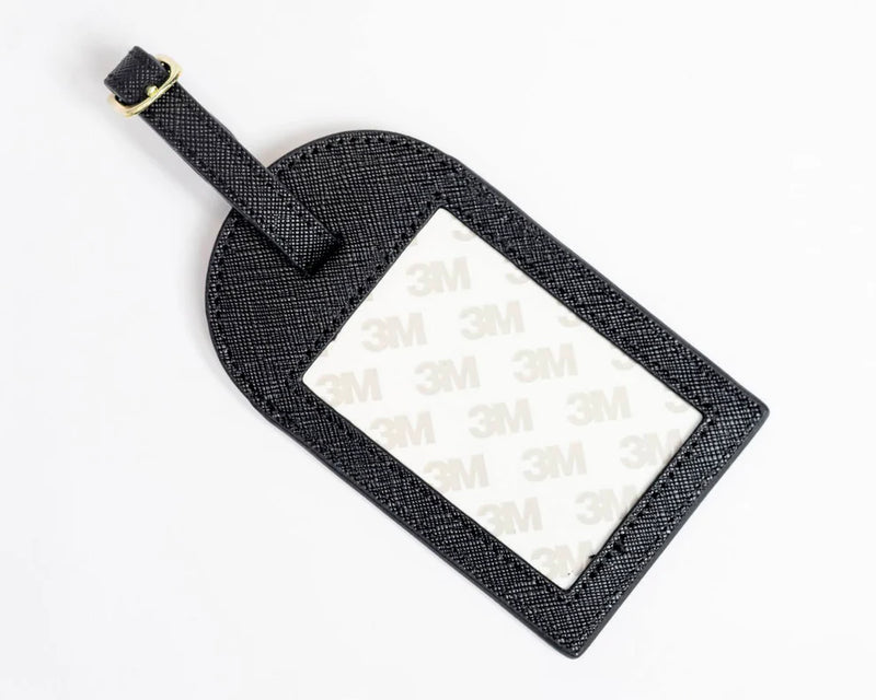 Rachel Barri Needlepoint Self Finishing Luggage Tag The Bag Tag