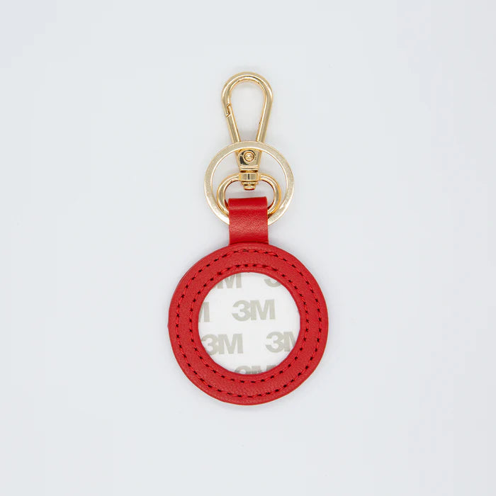 Self Finishing Leather Key Fob