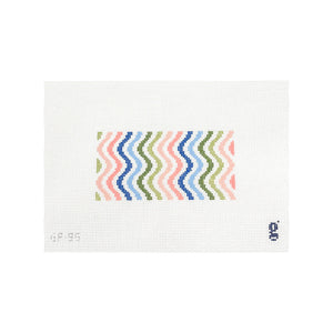 Rainbow Squiggle 3x6
