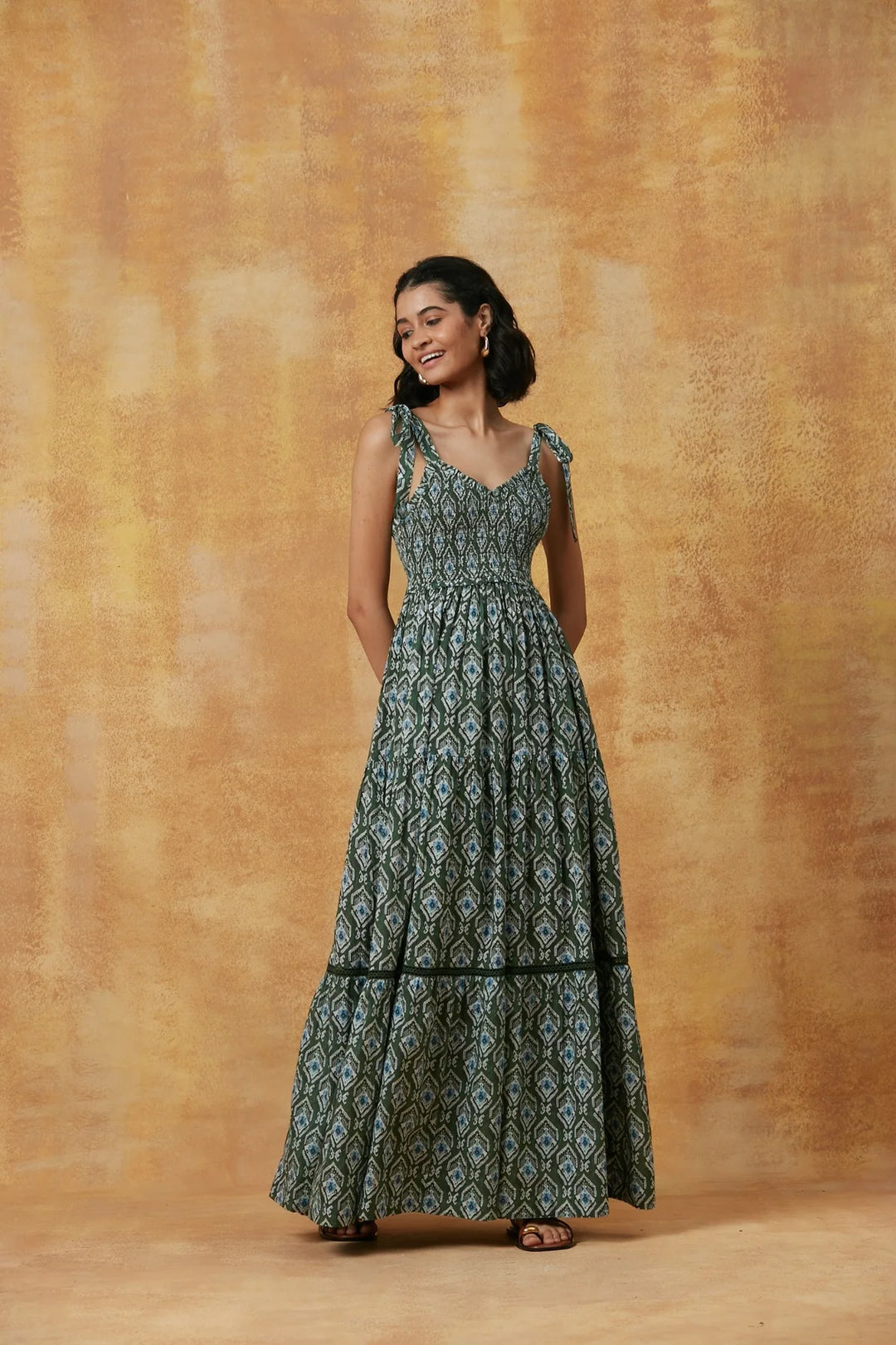 erica maxi dress Long Dress Erica