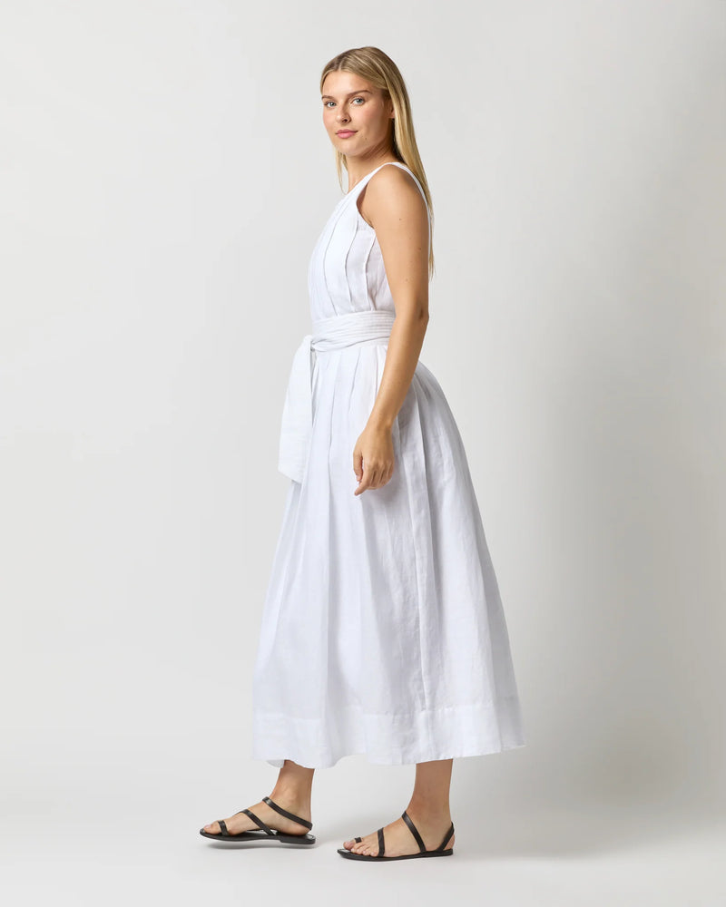 Pleated Jill Dress