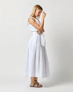 Pleated Jill Dress