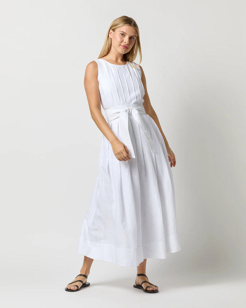 Pleated Jill Dress