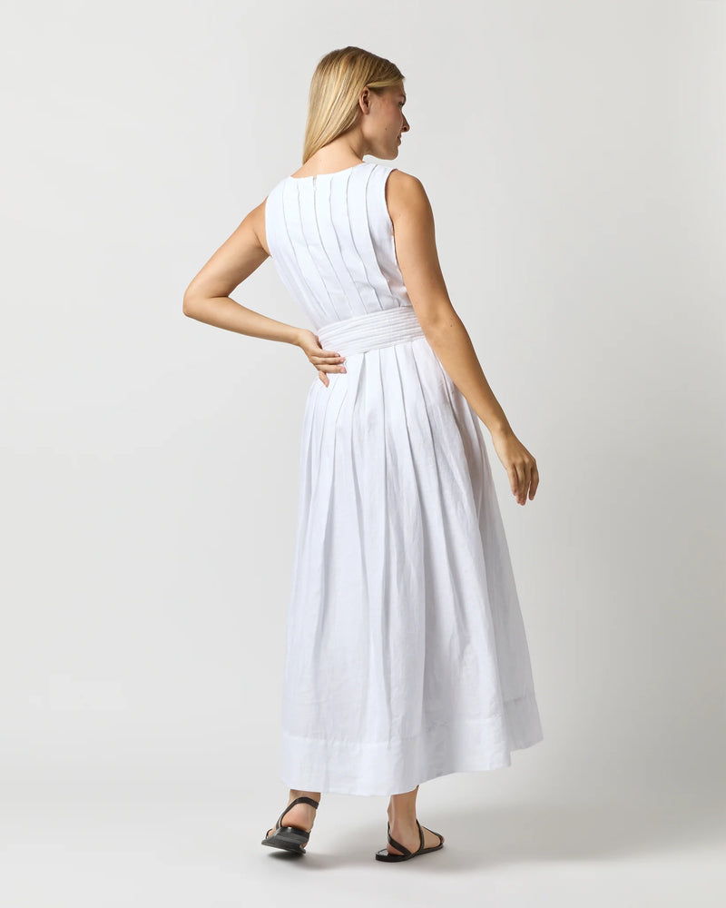 Pleated Jill Dress