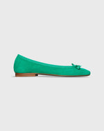 Square Toe Ballet Flat