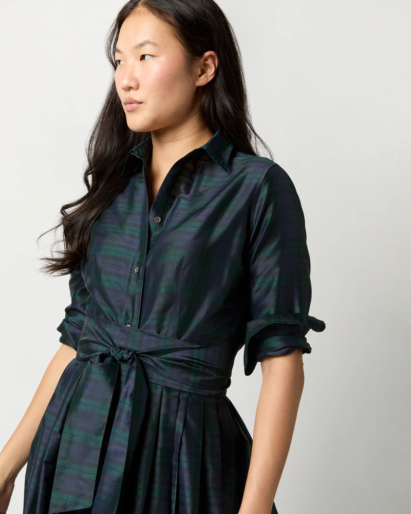 Maxi shirtwaist dress online